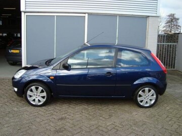 Ford Fiesta 1.3 Futura (2004)