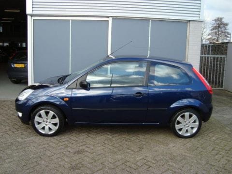 Ford Fiesta 1.3 Futura (2004)