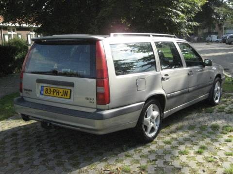 Volvo 850 T-5 2.3i 20V Turbo Estate Exclusive-Line (1996)