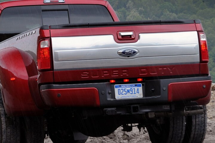 Ford F-150 F-350 lighting clearance lamps