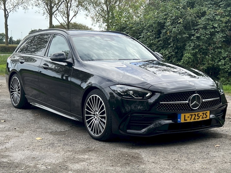 Mercedes-Benz C 200 Estate AMG Line (2021)