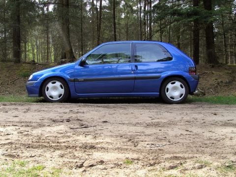 Citroën Saxo 1.6i VTR (1997)