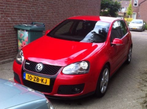 Volkswagen Golf 2.0 16V FSI Turbo GTI (2008)