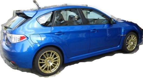 Subaru Impreza 2.5T WRX STI (2009)