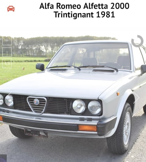 Alfa Romeo Alfetta 2.0