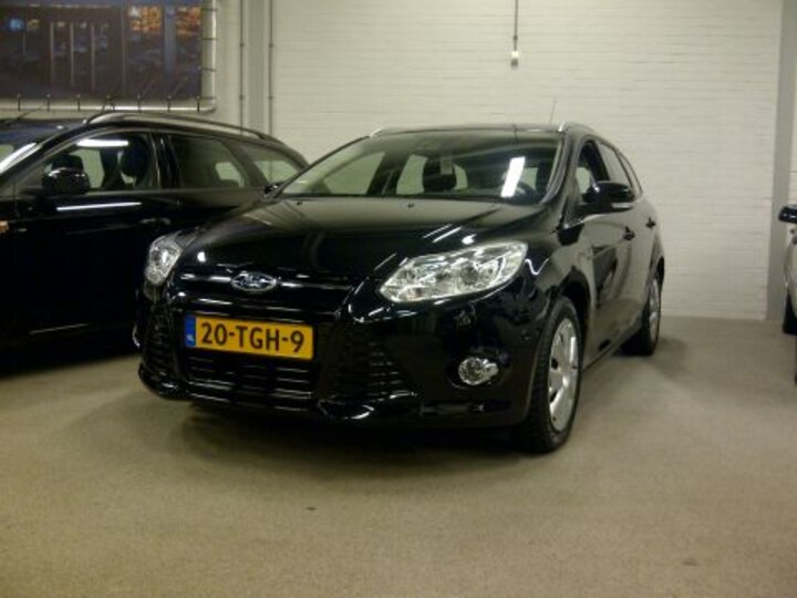 Ford Focus Wagon 1.6 TDCi 115pk Lease Titanium