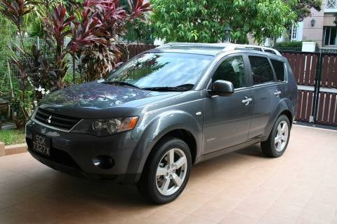 Mitsubishi Outlander Sport 2.4 4WD Invite Scott (2006)