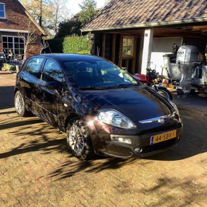 Fiat Punto Evo 1.3 Multijet 16v 85 Dynamic (2011)