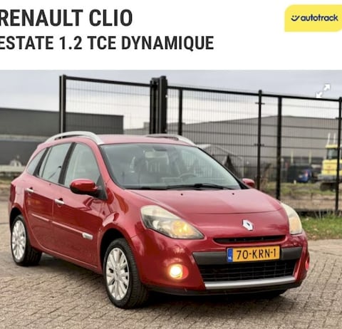 Renault Clio Estate TCE 100 Dynamique