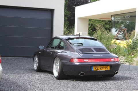Porsche 911 Carrera 4 Coupé