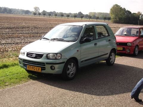 Suzuki Alto 1.1 GLX (2004)