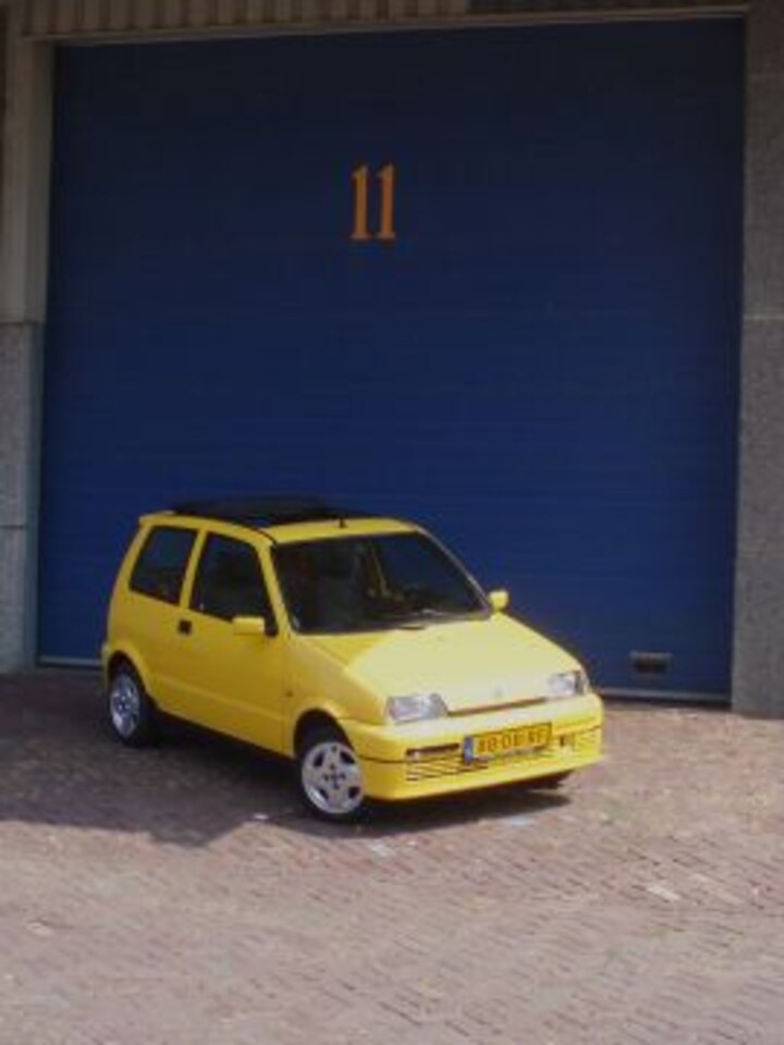 Fiat Cinquecento Sporting
