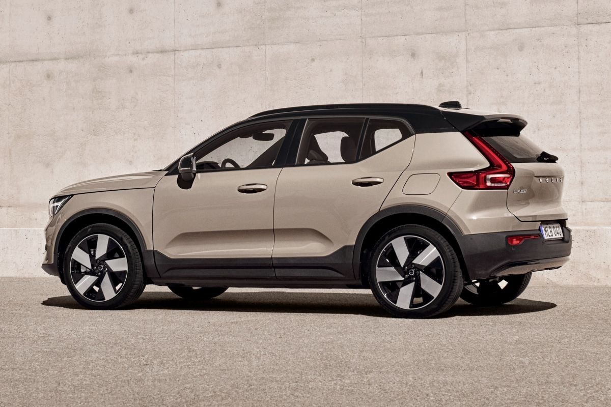 Familiar Swedish design, new name: Volvo XC40 Recharge becomes Volvo ...