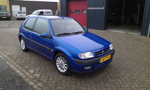 Citroën Saxo 1.4i VTS (1999)