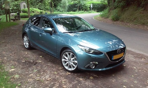 Mazda 3 SkyActiv-G 2.0 120 GT-M