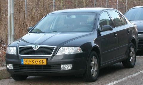 Skoda Octavia 1.9 TDI Elegance (2006)
