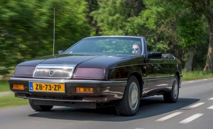 Chrysler Le Baron Convertible V6 (1991)