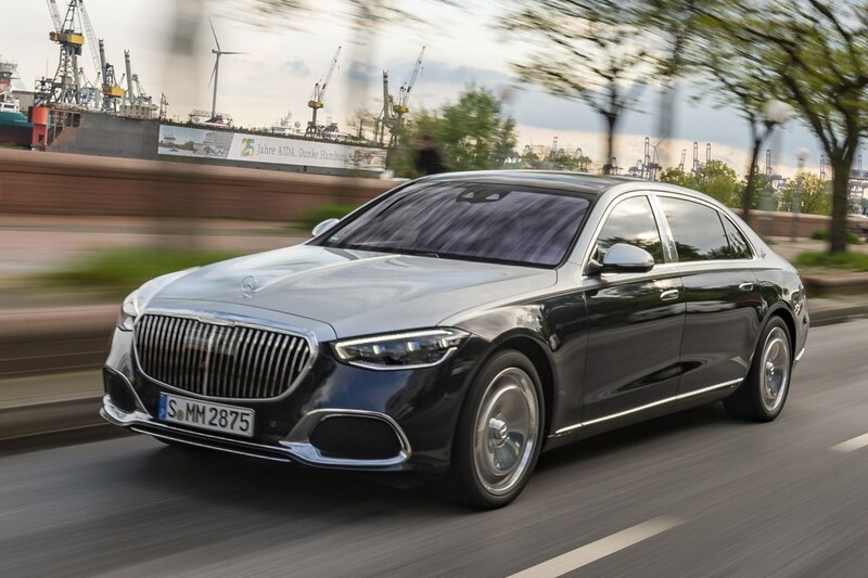 Mercedes-Maybach S-class