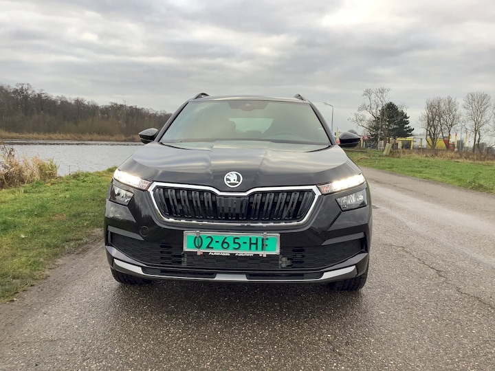Skoda Kamiq 1.0 TSI 110pk Greentech Business Edition (2020)
