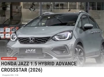 Honda Jazz 1.5 Hybrid Advance Crossstar (2026)