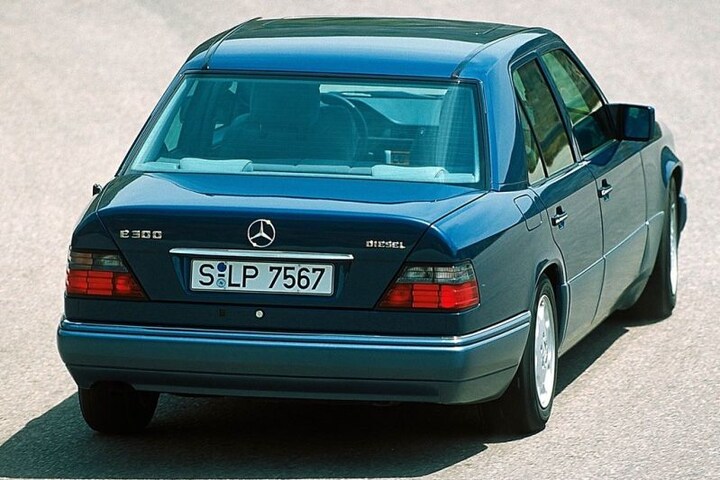 Mercedes-Benz E-class W124
