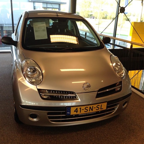 Nissan Micra 1.2 80pk Visia