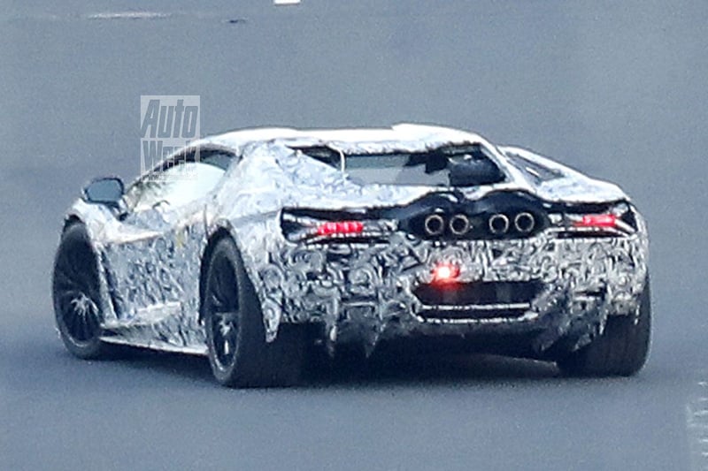 Opvolger Lamborghini Aventador