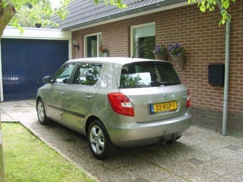 Skoda Fabia 1.2 TDI Greenline (2011)