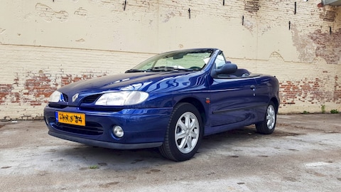 Renault Mégane Cabriolet 1.6e