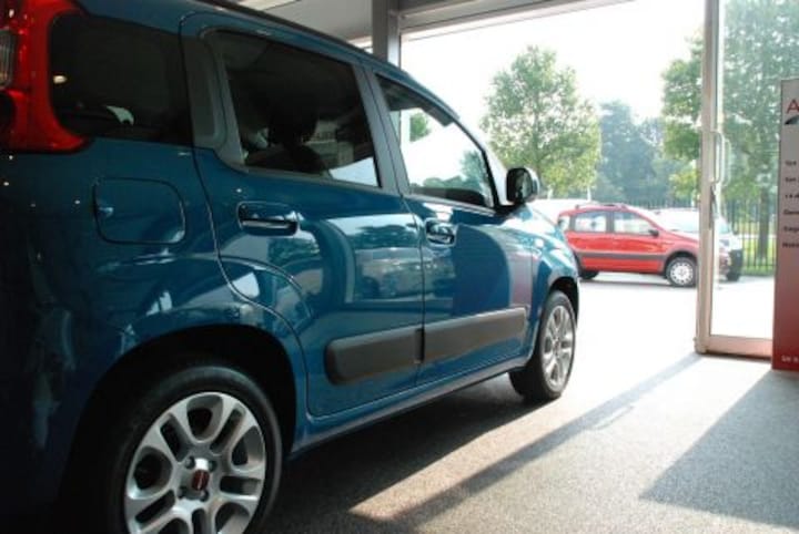 Fiat Panda TwinAir Turbo 85 Lounge (2012)