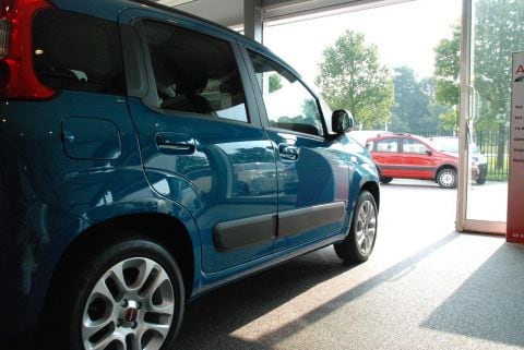 Fiat Panda TwinAir 85 Lounge (2012)