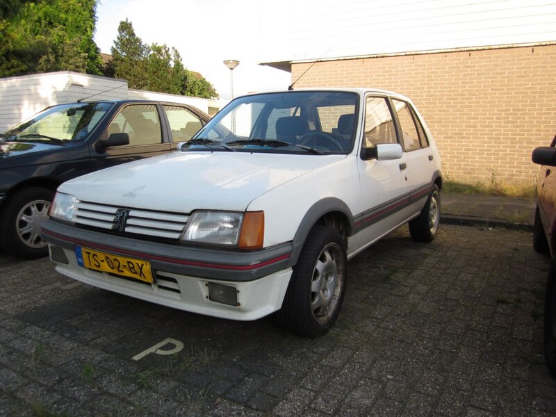 Peugeot 205 GE 1.1 (1988)