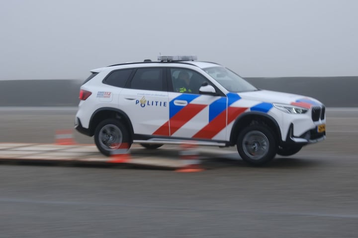 politieauto's