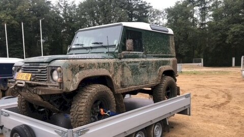Land Rover Defender 90 Td5 County