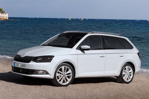 Skoda Fabia Combi 1.2 TSI 66kW Greentech Joy