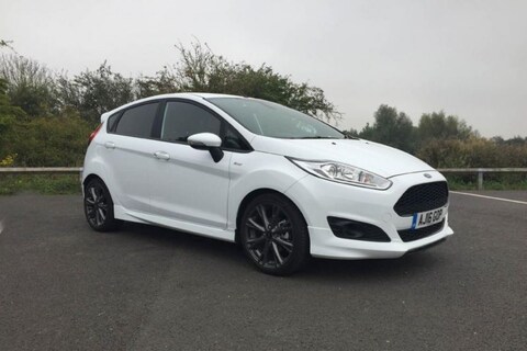 Ford Fiesta 1.0 EcoBoost 100pk ST Line