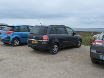 Opel Zafira 1.9 CDTi 120pk Cosmo (2006)