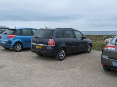 Opel Zafira 1.9 CDTi 120pk Cosmo (2006)