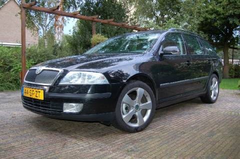Skoda Octavia Combi 2.0 TDI Elegance (2005)