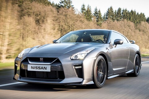 Nissan GT-R Track Edition (2018)
