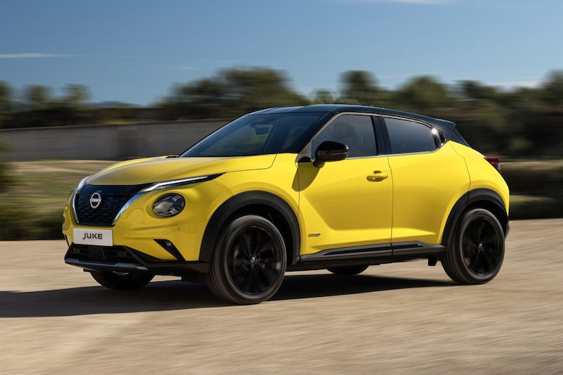 Vernieuwde Nissan Juke is niet duurder - AutoWeek