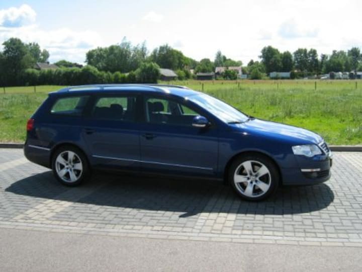 Volkswagen Passat Variant 2.0 TDI 140pk Sportline (2005)