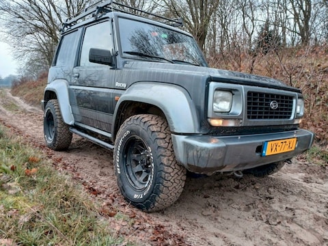 Daihatsu Rocky Hardtop DX Turbo Diesel (1993)