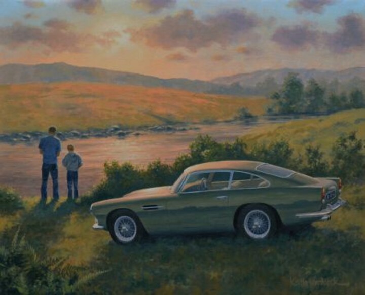 Aston Martin DB4 Series V