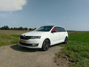 Skoda Rapid Spaceback 1.0 TSI 95pk Greentech Drive (2018)