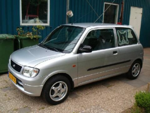 Daihatsu Cuore RTi-12V (2002)