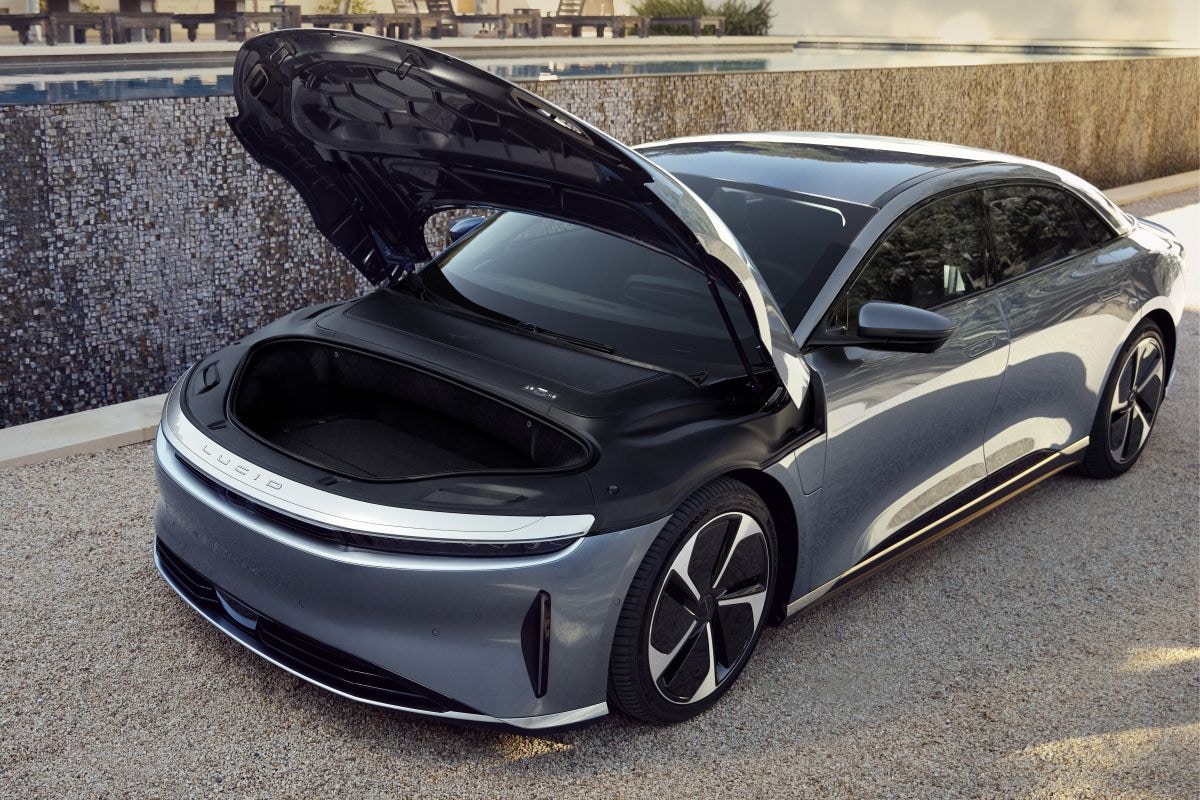 Lucid Air Dream Edition Range prijs en specificaties