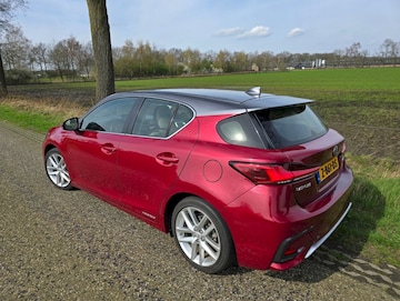 Lexus CT 200h Hybrid Luxury Line (2018)