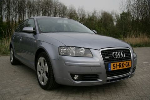 Audi A3 Sportback 3.2 quattro Ambition (2005)