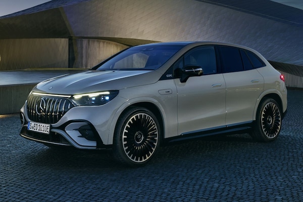 Mercedes-Benz EQE SUV